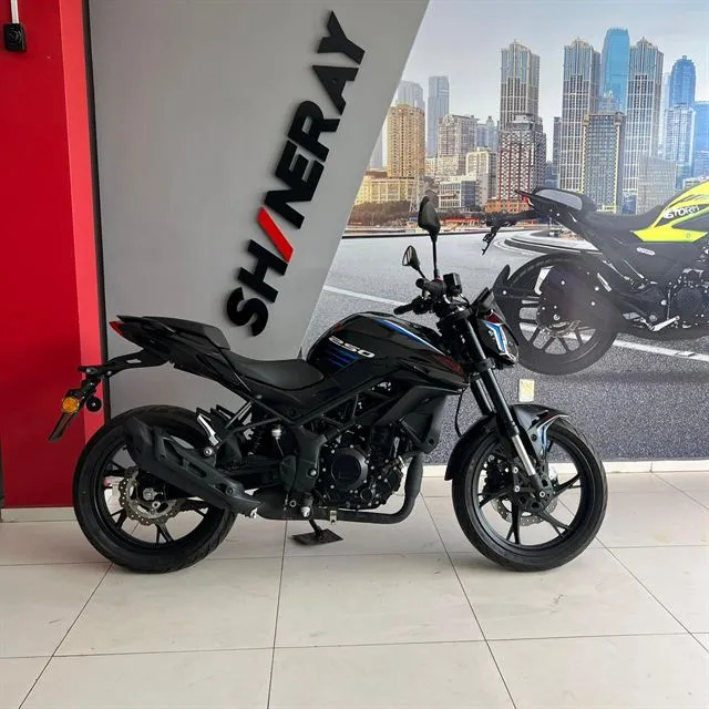 Shineray FLASH 250 Preta