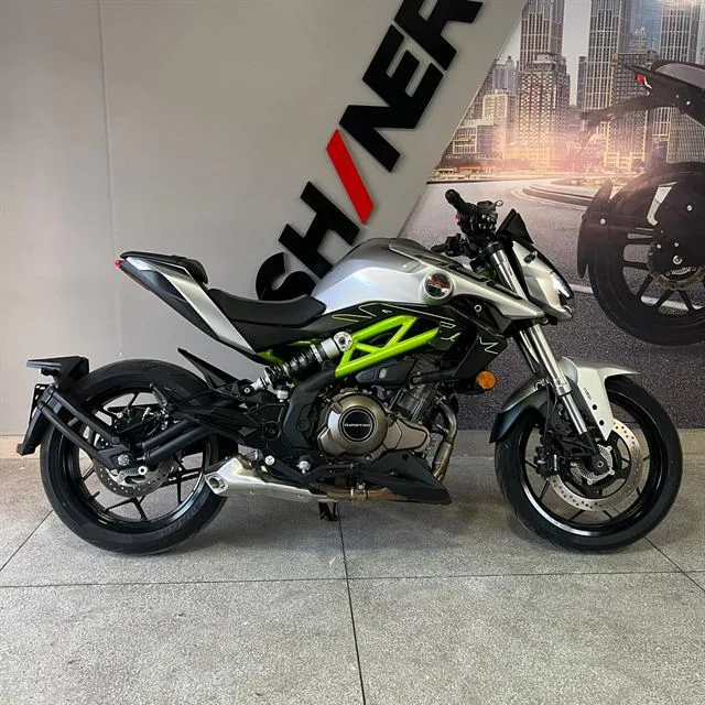 Shineray SBM 400 Cinza