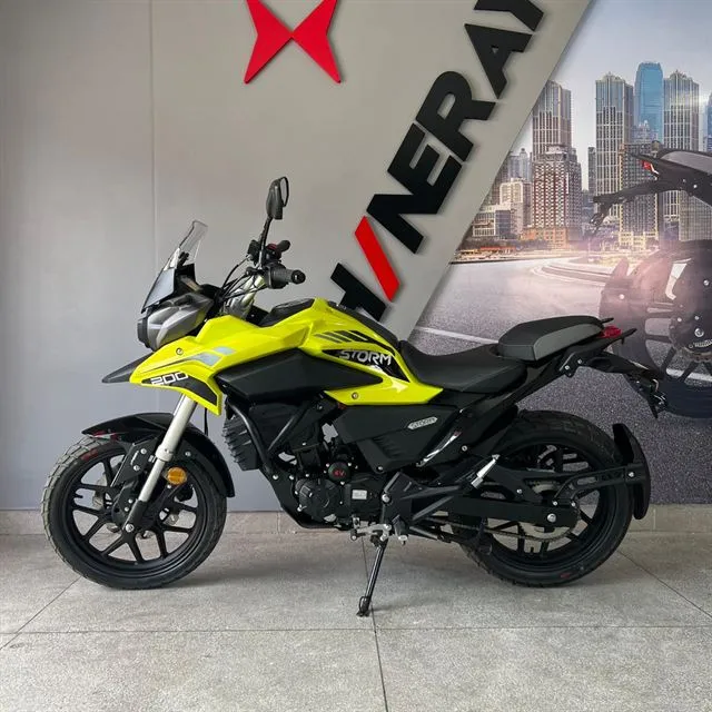 Shineray STORM 200 Amarela
